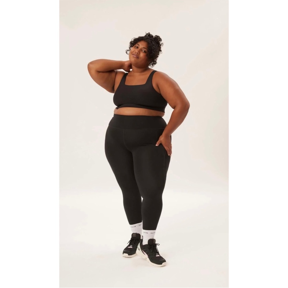 Girlfriend Collective Black High Rise Leggings